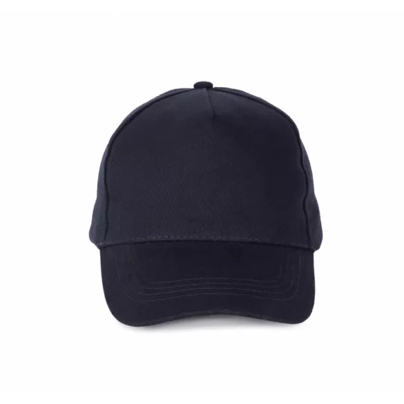 KP162-Sapca-din-bumbac-5-panele-HEAVY-COTTON-Navy