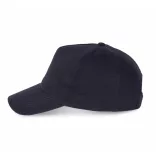 KP162-Sapca-din-bumbac-5-panele-HEAVY-COTTON-Navy