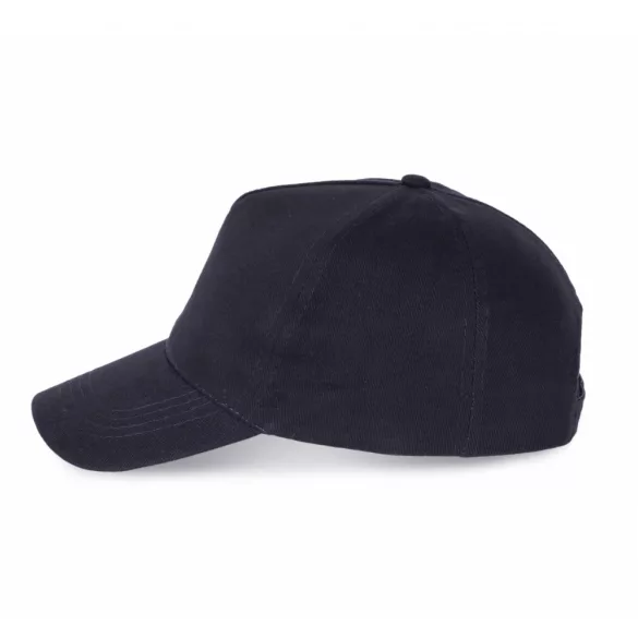 KP162-Sapca-din-bumbac-5-panele-HEAVY-COTTON-Navy