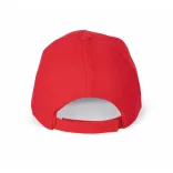 KP162-Sapca-din-bumbac-5-panele-HEAVY-COTTON-Red