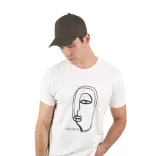 KP162-Sapca-din-bumbac-5-panele-HEAVY-COTTON-White