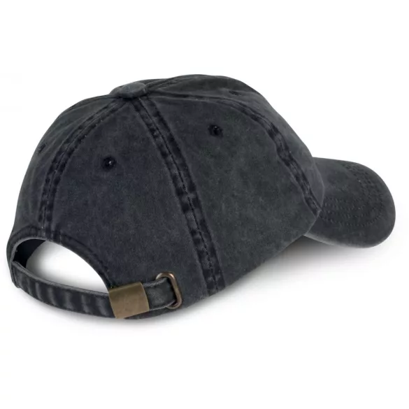 KP165-Sapca-din-bumbac-6-panele-VINTAGE-Black-Washed