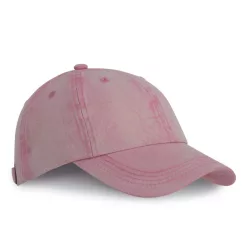   KP165 - Sapca din bumbac - 6 panele - VINTAGE - [Dark Pink Washed]