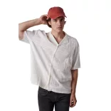 KP165 - Sapca din bumbac - 6 panele - VINTAGE - [Dark Pink Washed]