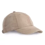 KP165 - Sapca din bumbac - 6 panele - VINTAGE - [Sand Washed]