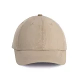 KP165 - Sapca din bumbac - 6 panele - VINTAGE - [Sand Washed]