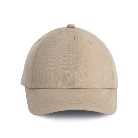 KP165 - Sapca din bumbac - 6 panele - VINTAGE - [Sand Washed]