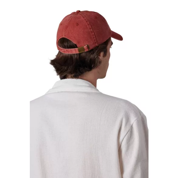 KP165 - Sapca din bumbac - 6 panele - VINTAGE - [Sand Washed]