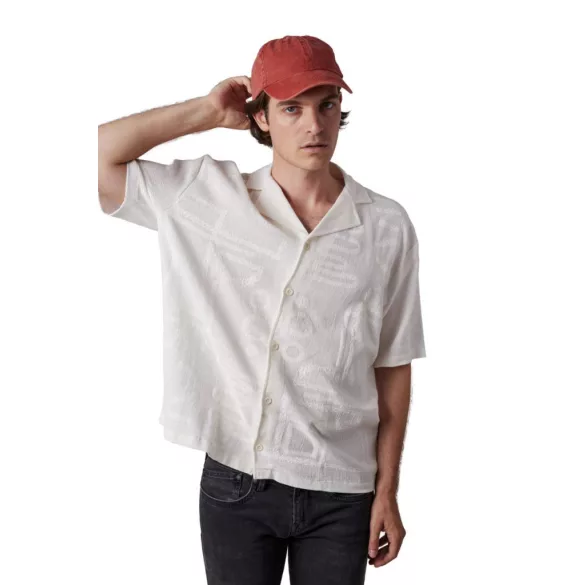 KP165 - Sapca din bumbac - 6 panele - VINTAGE - [Sand Washed]