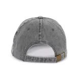 KP165 - Sapca din bumbac - 6 panele - VINTAGE - [Storm Grey Washed]