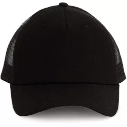 kp170 - Sapca - 5 panele - TRUCKER - [Black/Black/Black]