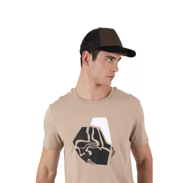 kp170 - Sapca - 5 panele - TRUCKER - [White/Indigo/Wine]