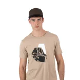 kp170 - Sapca - 5 panele - TRUCKER - [White/Indigo/Wine]