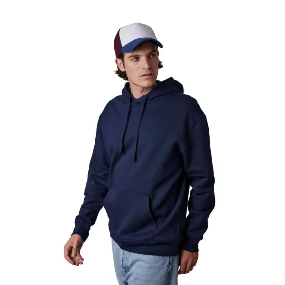 kp170 - Sapca - 5 panele - TRUCKER - [White/Indigo/Wine]