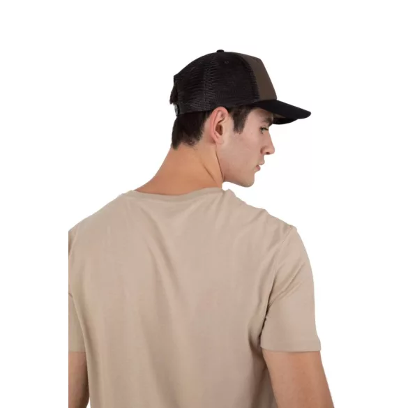 kp170 - Sapca - 5 panele - TRUCKER - [White/Indigo/Wine]