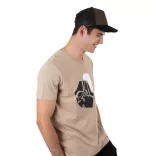 kp170 - Sapca - 5 panele - TRUCKER - [White/Indigo/Wine]