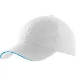 KP207-Sapca-sport-6-panele-SPORTS-WhiteAqua-Blue
