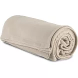 kp424 - Patura din fleece - [Beige]