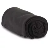 kp424 - Patura din fleece - [Black]