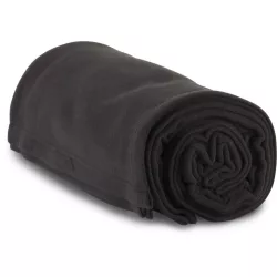 kp424 - Patura din fleece - [Black]