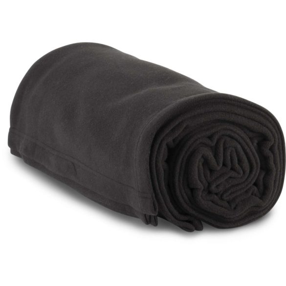 kp424 - Patura din fleece - [Black]
