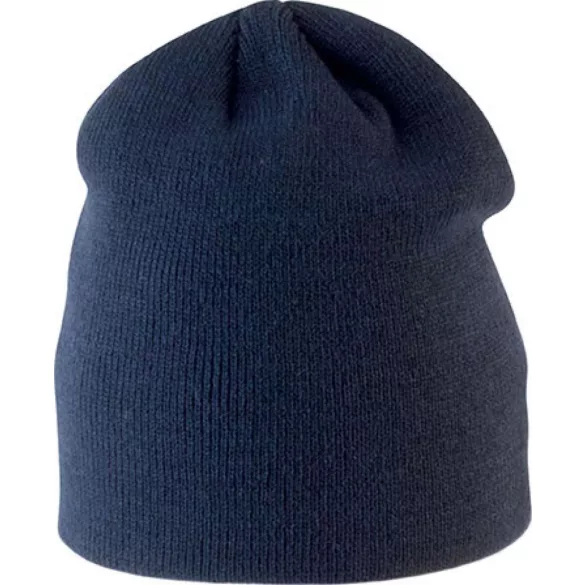 kp524 - Caciula tricotata din acril - [Navy]