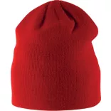 kp524 - Caciula tricotata din acril - [Red]