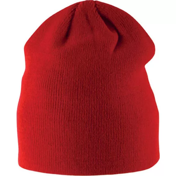 kp524 - Caciula tricotata din acril - [Red]