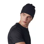 KP535 - Caciula sport - FITTED - [Black]