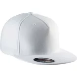 KP908-Sapca-5-panele-FLEXFIT-White-Marimea-S-M