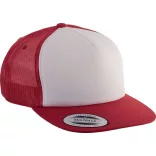 KP911-Sapca-5-panele-CLASSIC-TRUCKER-RedWhiteRed