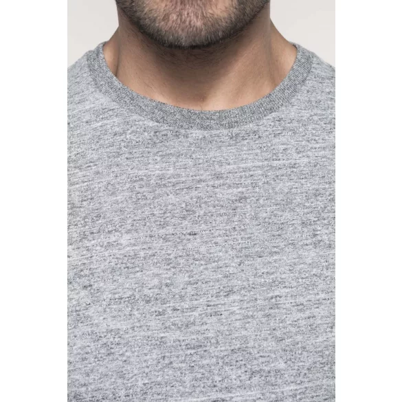 kv2106ash-Tricou-adult-barbat-KARIBAN-VINTAGE-Ash-Heather