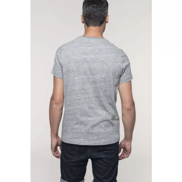 kv2106sgh-Tricou-adult-barbat-KARIBAN-VINTAGE-Slub-Grey-Heather