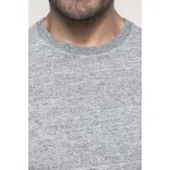 kv2106sgh-Tricou-adult-barbat-KARIBAN-VINTAGE-Slub-Grey-Heather