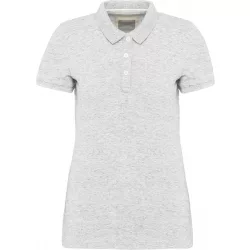 kv2207-Tricou-polo-adult-dama-KARIBAN-VINTAGE-Ash-Heather