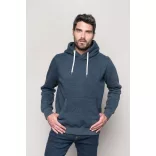 KV2308-Hanorac-cu-gluga-barbati-HOODED-SWEATSHIRT-Ash-Heather