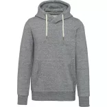 KV2308-Hanorac-cu-gluga-barbati-HOODED-SWEATSHIRT-Slub-Grey-Heather