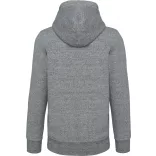 KV2308-Hanorac-cu-gluga-barbati-HOODED-SWEATSHIRT-Slub-Grey-Heather
