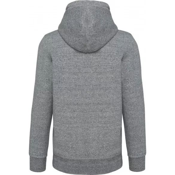 KV2308-Hanorac-cu-gluga-barbati-HOODED-SWEATSHIRT-Slub-Grey-Heather