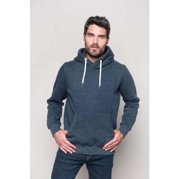 KV2308-Hanorac-cu-gluga-barbati-HOODED-SWEATSHIRT-Slub-Grey-Heather