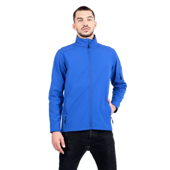 le800-Jacheta-softshell-de-barbat-Legend-Classic-3-Layer-Forest-Green