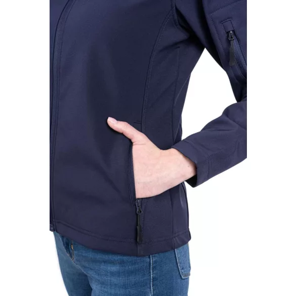le801-Jacheta-softshell-de-dama-Legend-Classic-3-Layer-Charcoal