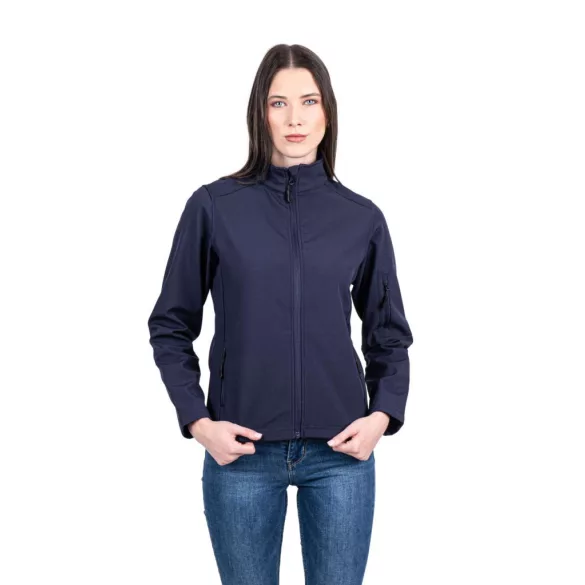 le801-Jacheta-softshell-de-dama-Legend-Classic-3-Layer-Forest-Green
