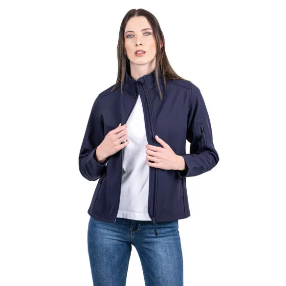 le801-Jacheta-softshell-de-dama-Legend-Classic-3-Layer-Forest-Green