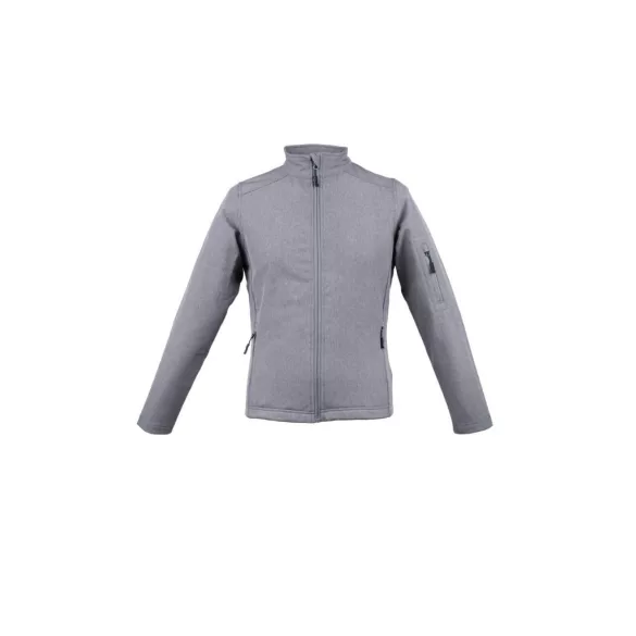 le801-Jacheta-softshell-de-dama-Legend-Classic-3-Layer-Heather-Grey