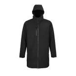 ne03793 - Palton softshell barbati Achille Neoblu [Deep Black]
