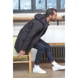 ne03793 - Palton softshell barbati Achille Neoblu [Deep Black]