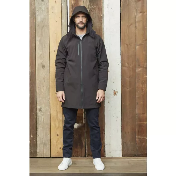 ne03793 - Palton softshell barbati Achille Neoblu [Night]