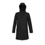 ne03794 - Palton softshell dama Achille Neoblu [Deep Black]