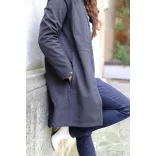 ne03794 - Palton softshell dama Achille Neoblu [Deep Black]